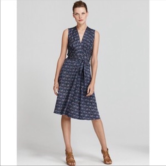 tory burch peacock dress